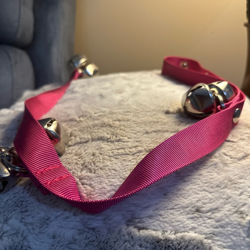 Potty Training Poochie Bells (pink)
